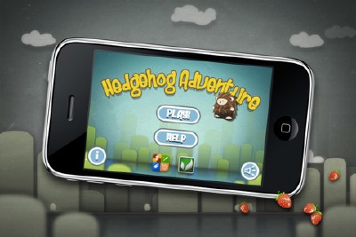 hedgehog adventure v1.0 [iPhone/iPod Touch]
