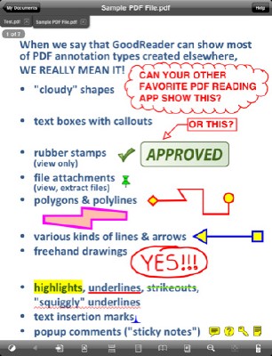 GoodReader for iPad  v3.8.0 [iPhone/iPod Touch]