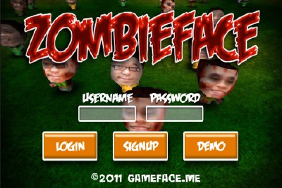 ZombieFace v1.0 [iPhone/iPod Touch]