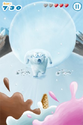 Snowball Run v1.0 [iPhone/iPod Touch]