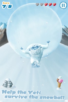 Snowball Run v1.0 [iPhone/iPod Touch]