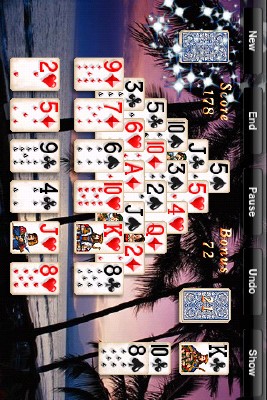 Solitaire City� (Deluxe) v3.0.1 [iPhone/iPod Touch]