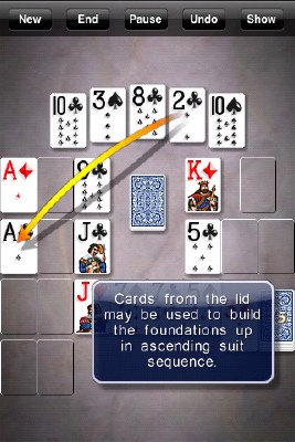 Solitaire City� (Deluxe) v3.0.1 [iPhone/iPod Touch]