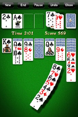 Solitaire City� (Deluxe) v3.0.1 [iPhone/iPod Touch]