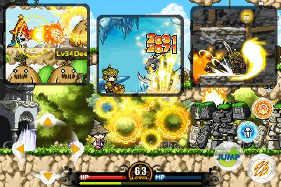 MapleStory Cygnus Knights Edition v1.0.2 [iPhone/iPod Touch]