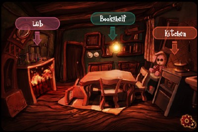 American McGee's Crooked House v1.0.3 [iPhone/iPod Touch]
