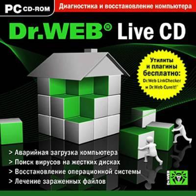 Dr.Web LiveCD 6.0.0 (11.08.2011)