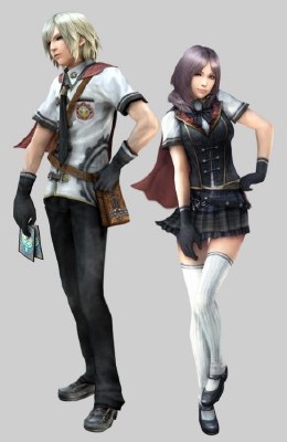 Final Fantasy Type-0 (2011/PSP/Demo/JAP)