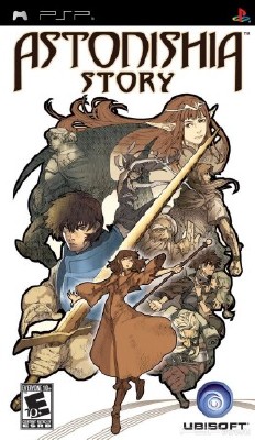 Astonishia Story (2006/PSP/ENG) 