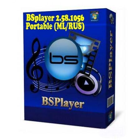 BSplayer 2.58.1056 Portable (ML/RUS)