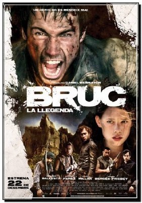 ����. ����� / Bruc. La llegenda / Bruc the Manhunt (2010/DVDRip)