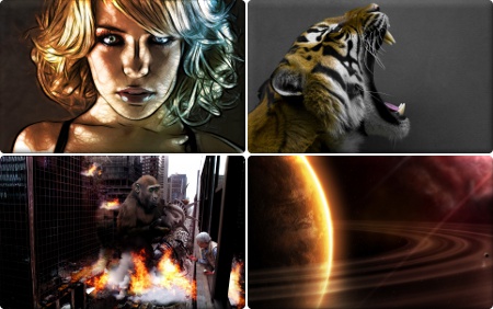 Various Wallpapers for desktop - ������� ����� �� ������� ���� - Pack 310