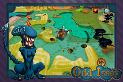 Odd Issey � Steampunk Madness v1.0 [iPhone/iPod Touch]
