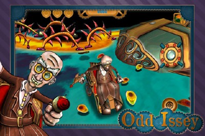 Odd Issey � Steampunk Madness v1.0 [iPhone/iPod Touch]