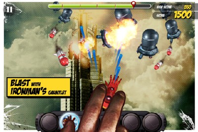 Marvel KAPOW! v1.5.2 [iPhone/iPod Touch]