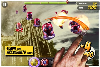 Marvel KAPOW! v1.5.2 [iPhone/iPod Touch]