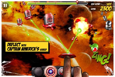 Marvel KAPOW! v1.5.2 [iPhone/iPod Touch]