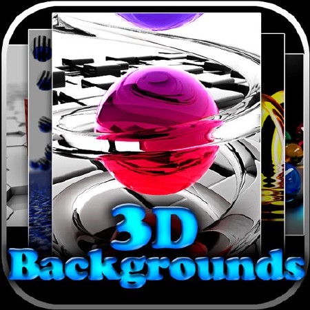 3D Backgrounds & Wallpapers v1.4 [iPhone/iPod Touch]