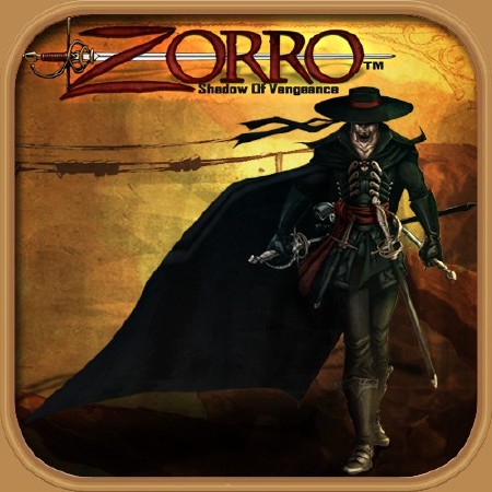 Zorro:Shadow of Vengeance v1.03 [iPhone/iPod Touch]