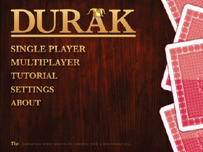 Durak for iPad v1.1 [iPad/HD]