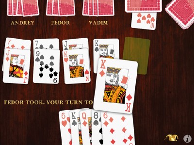 Durak for iPad v1.1 [iPad/HD]