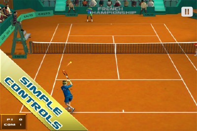 Cross Court Tennis v1.0 [iPhone/iPod Touch]