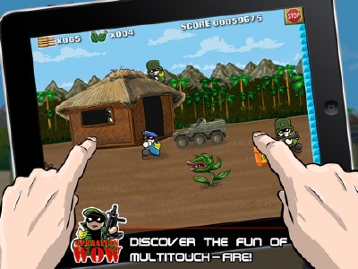 Operation wow HD v1.12 [iPad/HD]
