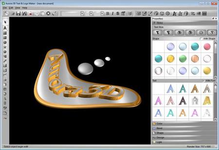 Aurora 3D Text & Logo Maker 11.08121129 Portable by speedzodiac