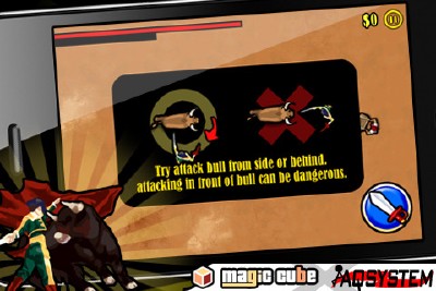 Bullfighting Hero v2.0.1 [iPhone/iPod Touch]