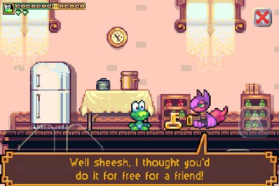 Frogatto v1.1.1 [iPhone/iPod Touch]