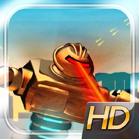 Robot Rampage HD v1.3.1 [iPad/HD]