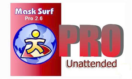 Mask Surf Pro v 2.6 (ML/RUS) - ����� ���������/Unattended
