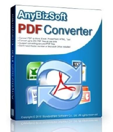 AnyBizSoft PDF Converter 2.5.0.11 Portable by Valx