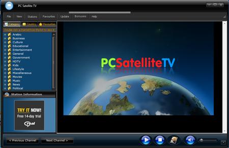 PC Satellite TV 2011 Final Full