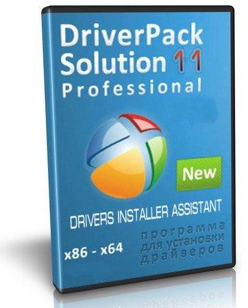 DriverPack Solution 11 R166W & Drivers Installer Assistant 3.04.12 (22.08.2011)