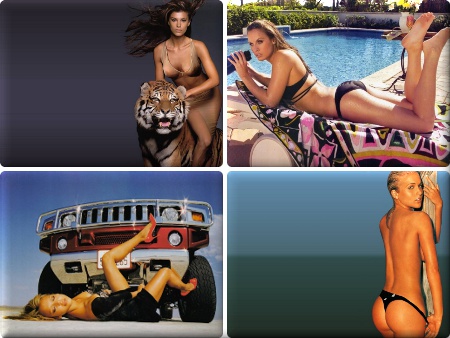 Excellent girls for desktop - ��������� ����� ��� �������� ����� - Mega Pack 34