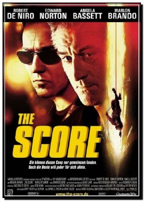 ����������� / The Score (2001) DVDRip