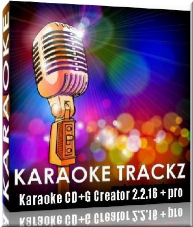Karaoke CD G Creator v2.2.16 (2011/Eng)
