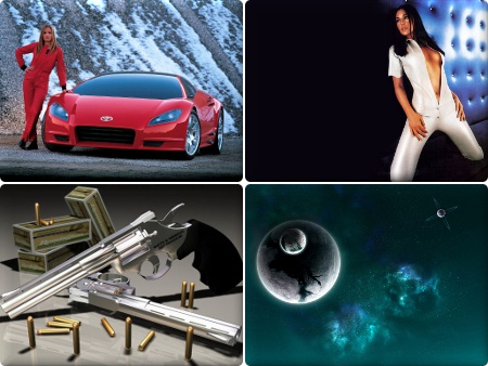 Various Wallpapers - ��������� ����� �� ������� ���� � 321