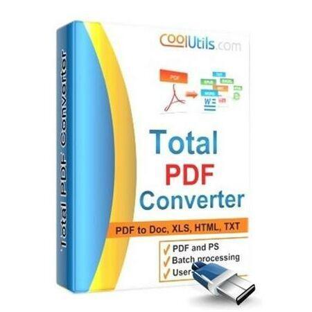Coolutils Total PDF Converter 2.1.0.188 Portable (ML/RUS)