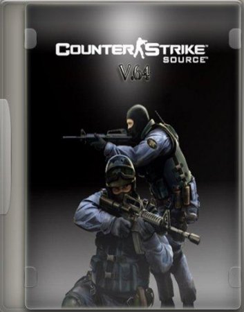 Counter-Strike: Source v64 OrangeBox Engine +  + MapPack (2011/RUS/ENG)