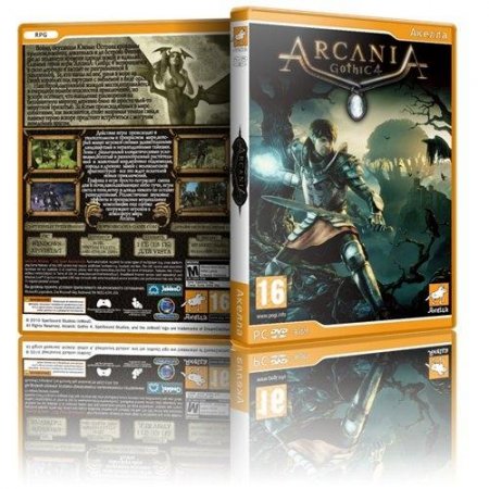  4:  / Arcani: Gothic 4 v1.1.0 (2010/RUS/RePack by v1nt)