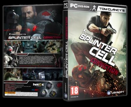 Tom Clancy's Splinter Cell: Conviction (2010/RUS/ENG/Lossless RePack by R.G.��������)