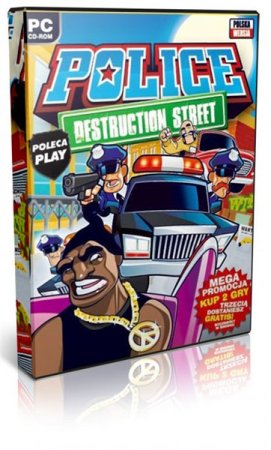 Police Destruction Street (2011/Multi6/ENG)