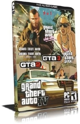 ������ ��������� - Grand Theft Auto (1998-2010/RUS/ENG/RePack by xatab)