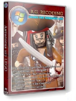 ��������� ��� LEGO (2008-2011/Rus/PC) RePack �� R.G. ReCoding