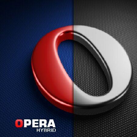 Opera Hybrid v 11.51 Build 1087 Final (ENG/RUS)