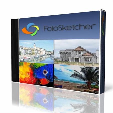 FotoSketcher 2.20 + Portable by Maverick