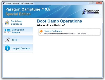 Paragon Camptune 9.5 Special Edition  