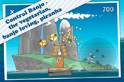 Banjo Piranha v1.0 [iPhone/iPod Touch]